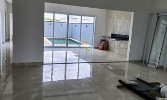 Imagem 4: Casa com 3 quartos, 174 m2, 2 suítes, piscina, espaço gourmet integrado a cozinha, 4 vagas