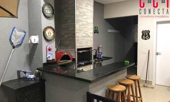 Imagem 5: Casa com 3 dormitórios, 1 suíte, 170 m2, piscina, 2 vagas de garagem, espaço gourmet com c