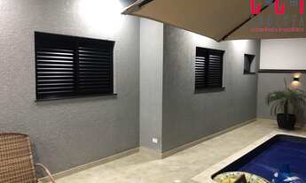 Imagem 7: Casa com 3 dormitórios, 1 suíte, 170 m2, piscina, 2 vagas de garagem, espaço gourmet com c