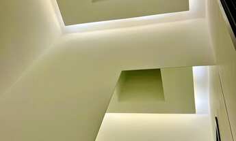 Imagem 7: Casa com 3 dormitórios, 1 suíte, 145 m2, espaço gourmet com churrasqueira, móveis planejad