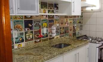 Imagem 7: Apartamento com 3 dormitórios, 82 m2, 2 banheiros, 1 vaga, móveis planejados, mobiliado, a