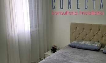 Imagem 2: Apartamento Gran Ville com 63 m2, 3 dormitórios, sendo 1 suíte, 2 banheiros, móveis planej