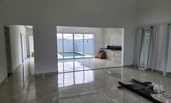 Imagem 2: Casa com 3 quartos, 174 m2, 2 suítes, piscina, espaço gourmet integrado a cozinha, 4 vagas