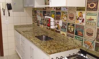 Imagem 5: Apartamento com 3 dormitórios, 82 m2, 2 banheiros, 1 vaga, móveis planejados, mobiliado, a