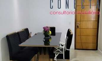 Imagem 6: Apartamento Gran Ville com 63 m2, 3 dormitórios, sendo 1 suíte, 2 banheiros, móveis planej