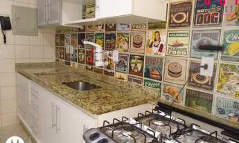 Imagem 6: Apartamento com 3 dormitórios, 82 m2, 2 banheiros, 1 vaga, móveis planejados, mobiliado, a