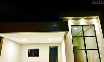 Imagem 4: Casa com 3 dormitórios, 1 suíte, 145 m2, espaço gourmet com churrasqueira, móveis planejad