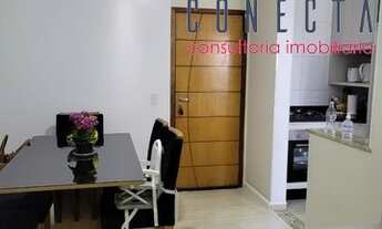 Imagem 3: Apartamento Gran Ville com 63 m2, 3 dormitórios, sendo 1 suíte, 2 banheiros, móveis planej