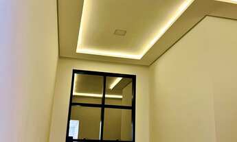 Imagem 3: Casa com 3 dormitórios, 1 suíte, 145 m2, espaço gourmet com churrasqueira, móveis planejad