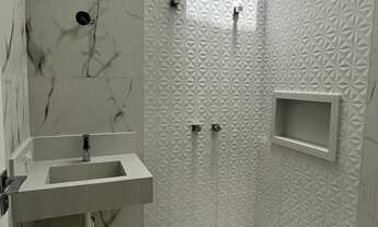 Imagem 5: Linda casa de esquina com 3 dormitórios, 131 m2, 1 suíte, piscina, 2 vagas de garagem, ent