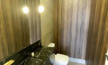 Imagem 5: Sobrado com 3 suítes, sendo 1 master, 271 m2, espaço gourmet com churrasqueira, escritório