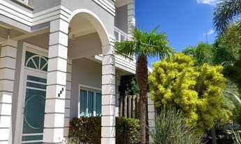 Imagem 3: Sobrado com 4 suítes, 550m2, piscina, ar condicionado, móveis planejados, 4 vagas de garag