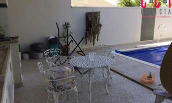 Imagem 4: Casa com 3 suítes, 218 m2, piscina, espaço gourmet com churrasqueira, ar condicionado, móv