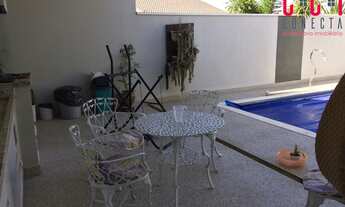 Imagem 5: Casa com 3 suítes, 218 m2, piscina, espaço gourmet com churrasqueira, ar condicionado, móv