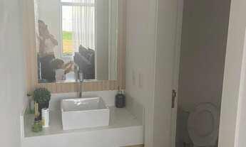 Imagem 3: Casa com 3 suítes, 1 closet, escritório, SPA, área gourmet com churrasqueira, depósito, 4