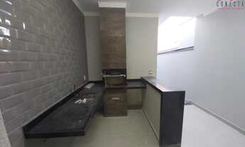 Imagem 2: Casa com 3 dormitórios, 1 súite, 90 m2, 2 vagas de garagem, excelente bairro, churrasqueir