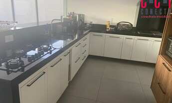 Imagem 5: Casa com 3 suítes, 1 closet, escritório, SPA, área gourmet com churrasqueira, depósito, 4