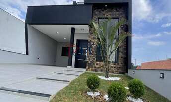 Imagem 3: Casa de Condomínio com 3 Quartos à venda - Jardim Residencial Villagio Ipanema