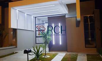 Imagem 3: Casa Com 3 Dormitórios à Venda, 110 m² Por R$780.000 - Condomínio Terras De São Francisco