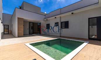 Imagem 1: Casa com 3 dormitórios à venda com Piscina - Condomínio Le France - Sorocaba-SP