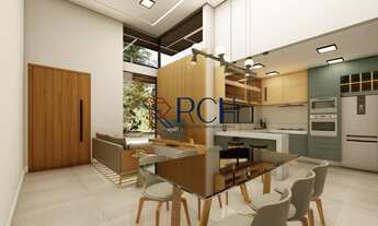 Imagem 3: Casa de Condomínio com 3 Quartos à venda - Jardim Residencial Villagio Ipanema