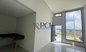 Imagem 3: Casa de Condomínio com 3 Quartos à venda - Jardim Residencial Villagio Ipanema