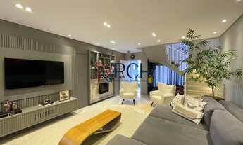 Imagem 2: Casa de Condomínio com 3 suítes e 4 banheiros à Venda, 270 m² por R$ 1.550.000