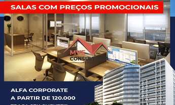 Imagem 5: SALAS COMERCIAIS DE 24m2 a 30m2 e JUNÇÕES DE SALAS E ANDARES CORPORATIVOS DE ATÉ 312m² NA