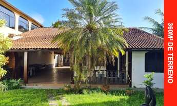 Imagem: Linda Casa Rústica Linear com Anexo Duplex