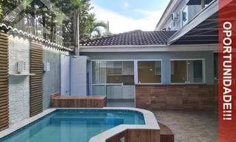 Imagem: Bela casa com 4 Qts ( Piscina e área gourmet)