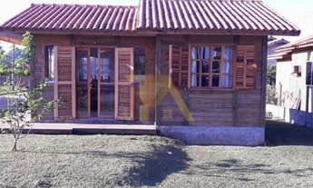 Imagem: Casa com 1 dormitório e terreno de 350