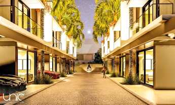 Imagem 4: Sobrado com design moderno em condomínio à Venda