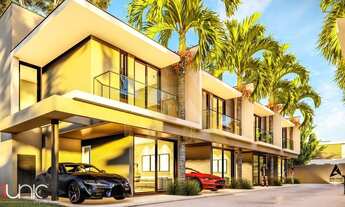 Imagem: Sobrado com design moderno em condomínio