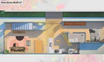 Imagem 5: Sobrado NOVO com 03 dorm. À VENDA - Tayse Imóveis