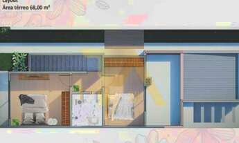 Imagem 4: Sobrado NOVO com 03 dorm. À VENDA - Tayse Imóveis