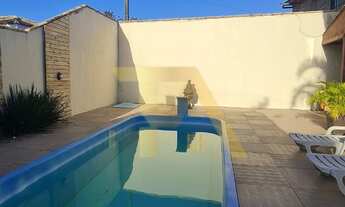 Imagem 4: Casa sobrado 240m² a apenas 15 minutos da Praia com piscina