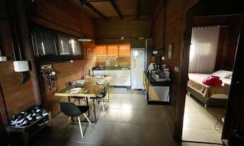 Imagem 4: Casa com deck particular na Lagoa Doce a 6 minutos da praia!