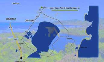Imagem 5: Sobrados no Campo Duna ? Próximo ao IFSC