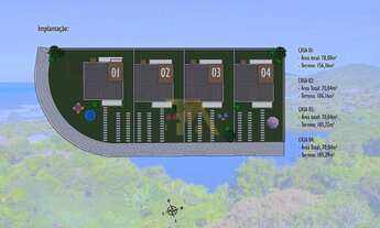 Imagem 4: Sobrados no Campo Duna ? Próximo ao IFSC