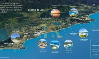 Imagem 6: Lotes à venda a partir de 300m² no Empreendimento Reserva do Lago