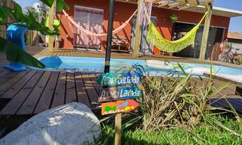 Imagem 2: Casa de 3 Quartos com Piscina