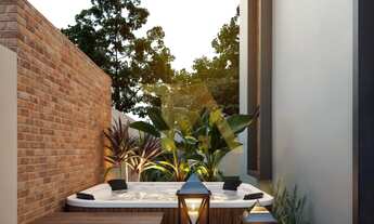 Imagem 6: Casas com 3 Quartos e Piscina no Loteamento