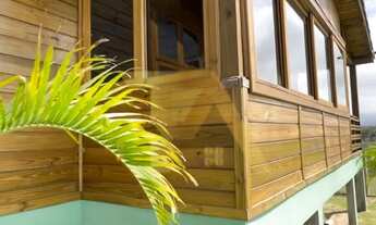 Imagem 4: Casa com Estilo Rústico e 2 Quartos