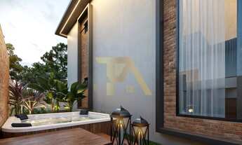 Imagem 4: Casas com 3 Quartos e Piscina no Loteamento