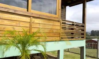 Imagem 5: Casa com Estilo Rústico e 2 Quartos