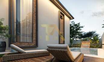 Imagem 5: Casas com 3 Quartos e Piscina no Loteamento