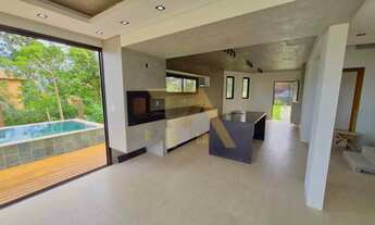 Imagem 3: Casa Nova com Piscina de Borda Infinita e 2 Suítes