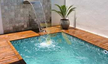 Imagem 2: Sobrado Mobiliado com Piscina e Vista para o Pôr do Sol