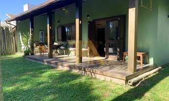 Imagem 2: Casa em condomínio fechado com 3 dormitórios e lareira