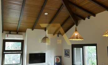 Imagem 6: Casa em condomínio fechado com 3 dormitórios e lareira